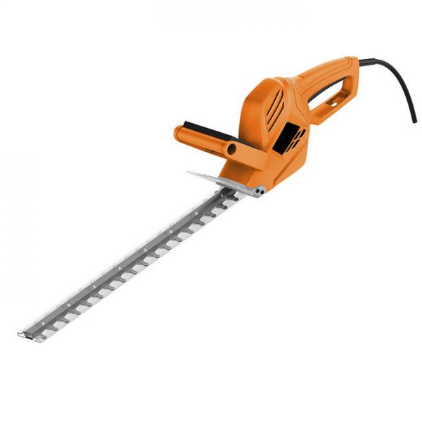 Cheap 20V Cordless Electric Small Battery Long Reach Hedge Trimmer 450MM Blade for sale