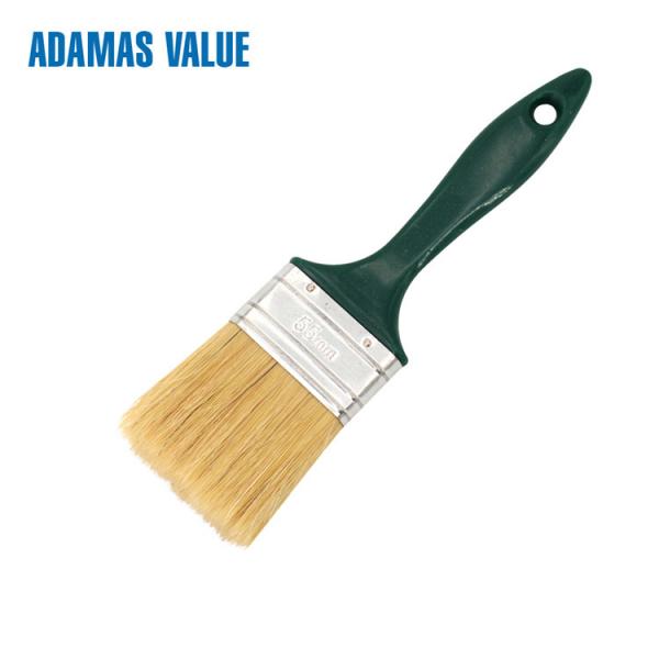 Cheap 44-57mm Length Hard Paint Brush Sticky Glue Neat And Soft Hair For Oil Painting for sale