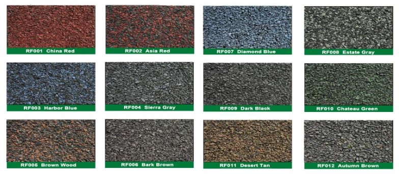 Architectural Laminated Asphalt Roofing Shingle For Slope Roofing Material Used