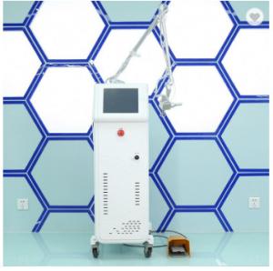 China Distributor 40W RF tube CO2 laser fractional skin resurfacing machine with TUV price on sale