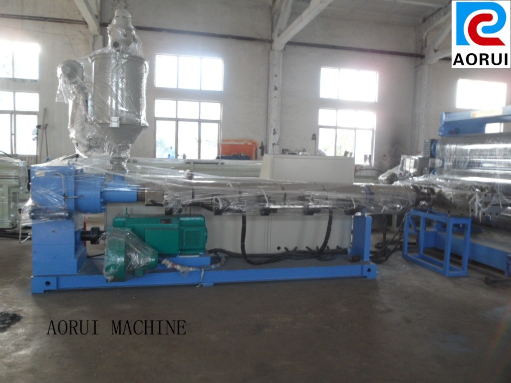 China Double Screw Plastic Sheet Extrusion Line ,  PVC Plastic  Sheet Machine on sale