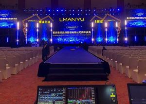 China 1R1G1B Indoor Flexible Led Screen Wall Biggest Led TV For Concert on sale