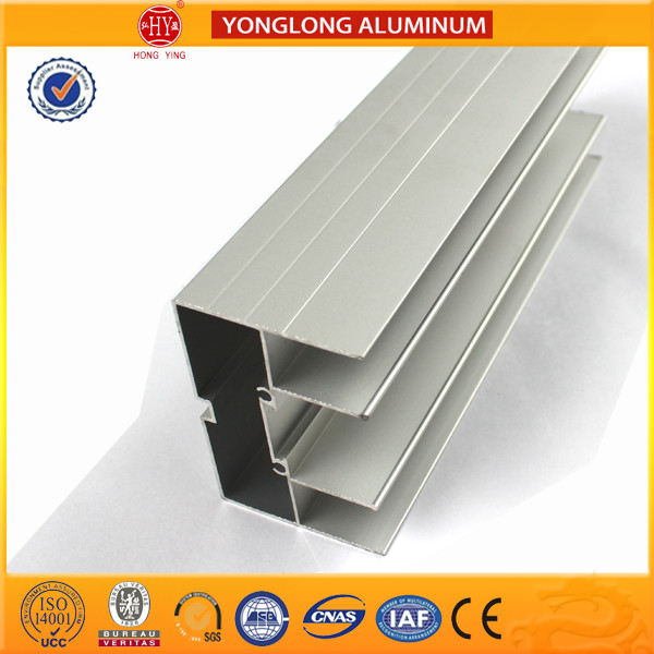 Best Large Hardness Standard Aluminum Extrusion Profiles For Building / Production Line wholesale