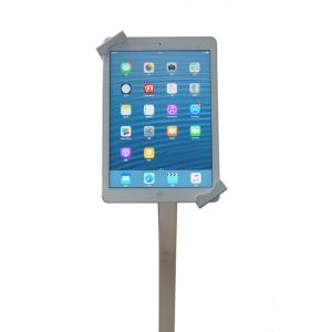 Best Workstation IPad Tablet Kiosk Stand Locking Clamshell For Trade Shows wholesale