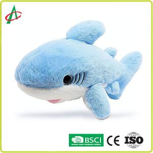 Best CPSIA Bisphenol A Free 3 Colors Plush Shark Toy wholesale