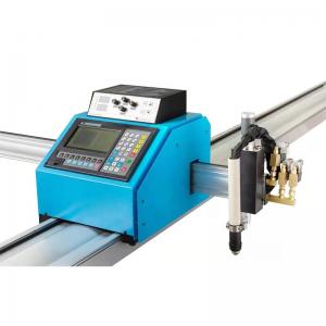 China Sheet Metal Small Portable Cnc Plasma Cutting Machine 1530 High Accuracy on sale