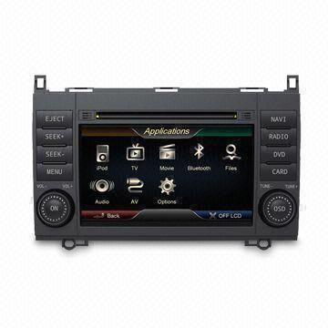 China Car GPS Navigation System for Benz A-Class with 23 Various Languages and Voice Guide on sale