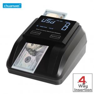 China FCC IR MG UV Counterfeit Money Detector Spectrum SGD RUB LCD Display on sale