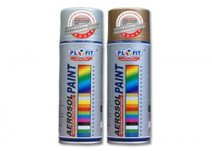 Best Interior Metallic Silver Acrylic Spray Paint Great Flexibility High Extrusion Rate wholesale
