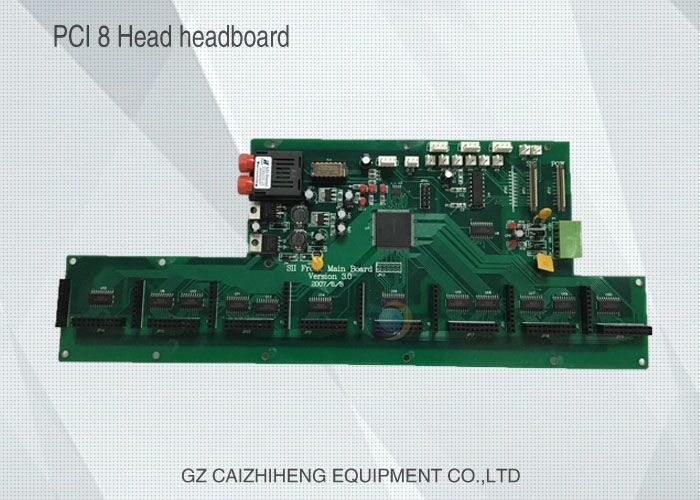 China Challenger Inkjet Printer PCB Professional For 8 Head Solvent Printers on sale
