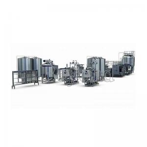 China Full Automatic Milk Production Plant , Milk Processing Industry Dairy Plant Equipment on sale