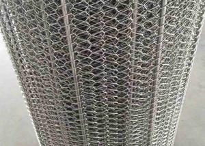Balance Weave Stainless Steel Wire Mesh Conveyor Belt 0.5m to 3m