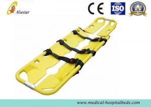 Best X-Ray Translucent Plastic Scoop Stretcher Medical Emergency Folding Stretcher ALS-SA127 wholesale