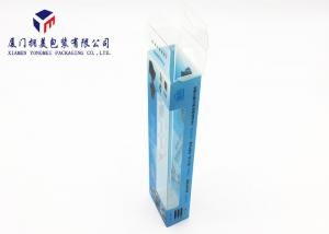 Best Rectangle Shape Custom Printed Plastic Box With Clear Window Pack Sport Product wholesale