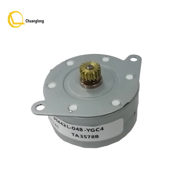 China ATM Spare Parts For Sale Wincor 2050 Stacker Motor For PM42L-040-YGC4 Brand New 01750046741/1750046741 on sale