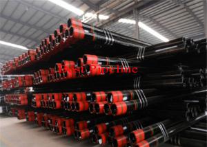 Best Drill Pipes Casing Oil And Gas , Well Casing Pipe H40 J55-K55 N80 C95 P110 PI 5CT Standard wholesale