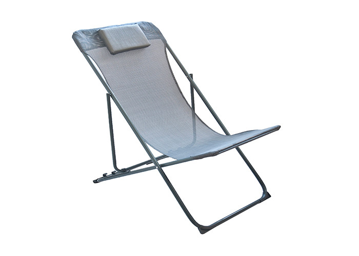 China Three Position Swinging Reclining Camp Chair on sale