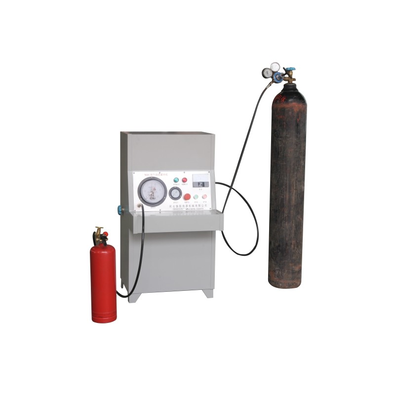 GMT-C Fire Extinguisher Refill Machine 220V Co2 Gas Filling Machine
