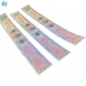 China Customized Tax Stamp With Anti-Counterfeiting Hot Stamping Foil Technology on sale