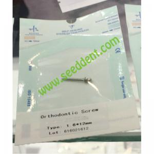 Best Orthodontic Microimplant Screw 1pcs/bag SE-O044 wholesale