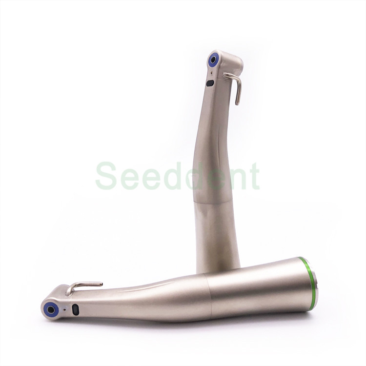Best Dental Implant 20:1 Fiber Optical Reduction Push Button Contra Angle Handpiece SE-H098A wholesale