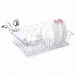 Best Dish Rack, Made of Iron Wire with Chrome-plating Finish wholesale
