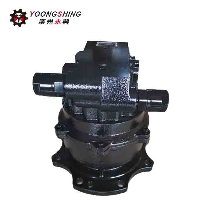 Buy cheap SK60-8 swing motor assy with gear box swing reducer final drive device from wholesalers