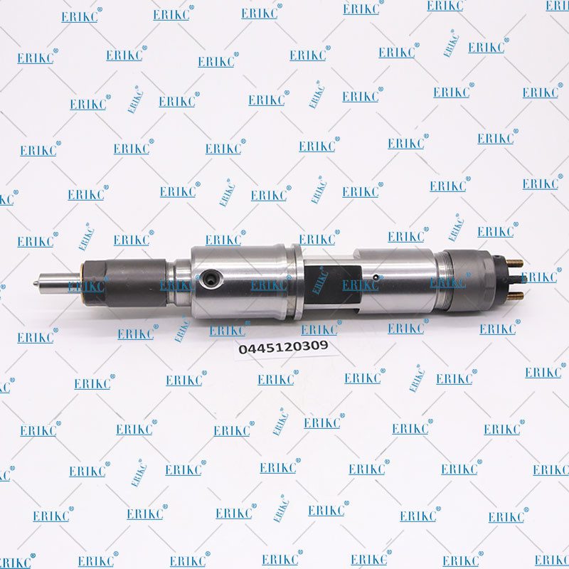 China ERIKC Bosch 0445120309 diesel fuel injectors for sale 0 445 120 309 auto adapter injection 0445 120 309 for Dong Feng on sale