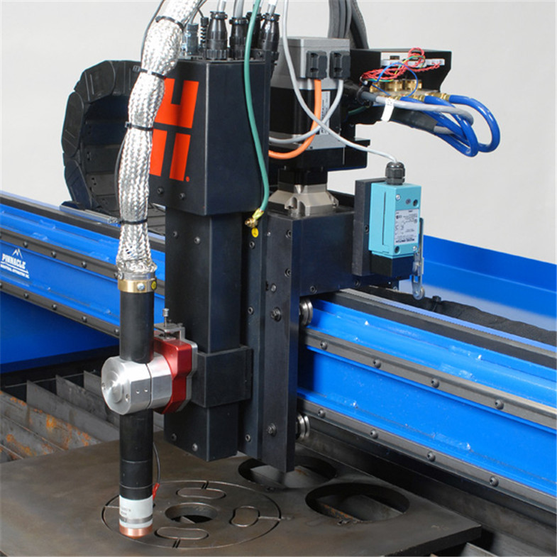 China 500-1000mm/Min Industrial Plasma Cutter , Gantry Type Cnc Pipe Cutting Machine on sale