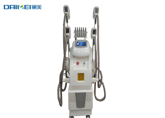 China 6 In 1 Coolsculpting Cryolipolysis Machine , Ultrasonic Cavitation Body Slimming Machine on sale