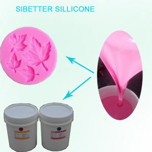 China addition rtv silicone rubber for cake mold making on sale
