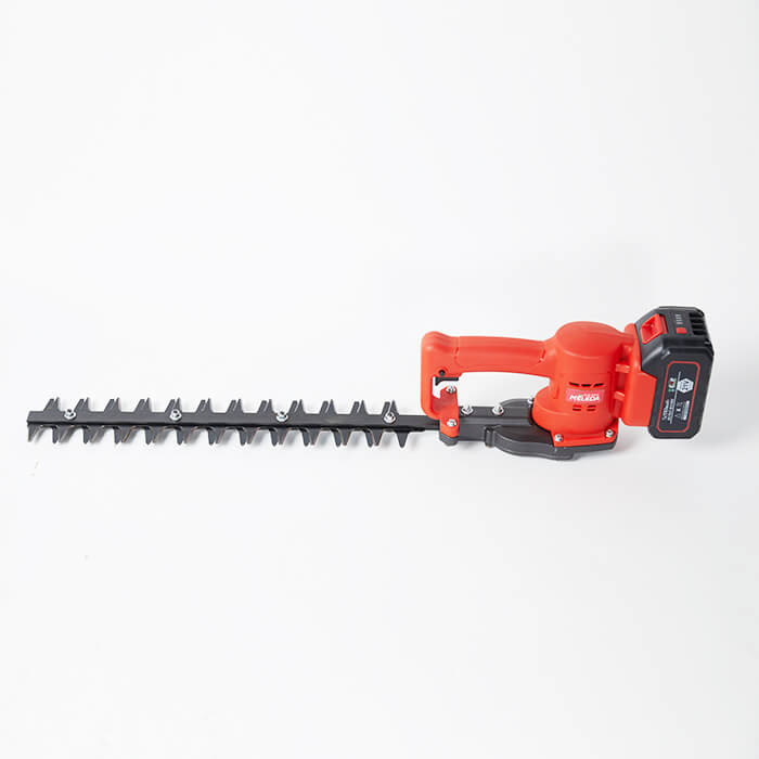 China Multifunctional Brushless Electric Hedge Trimmer 21V Handy Cordless Hedge Cutters on sale