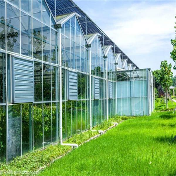 Cheap Metal Frames Greenhouse Solar Panel System 0.5mm-15mm Thickness for sale