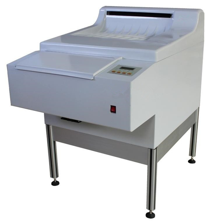 China White Color Industrial Testing X Ray Film Developer Machine 7 Minutes To 23 Minutes Running on sale