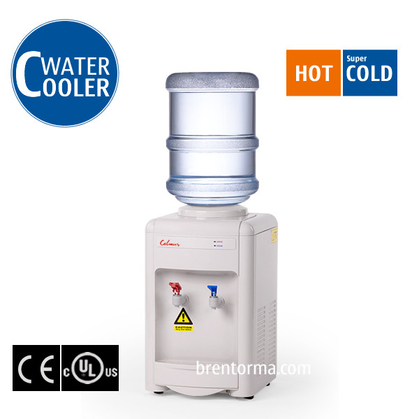 China 16T Compressor Cooling Table Top Water Dispenser and Cooler on sale