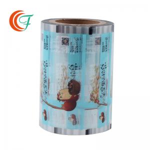 China Environmental Friendly Plastic Food Packaging Film 50-70mic Plastic Food Wrap Film on sale