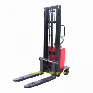 China TA Series Semi Electric Pallet Stacker on sale