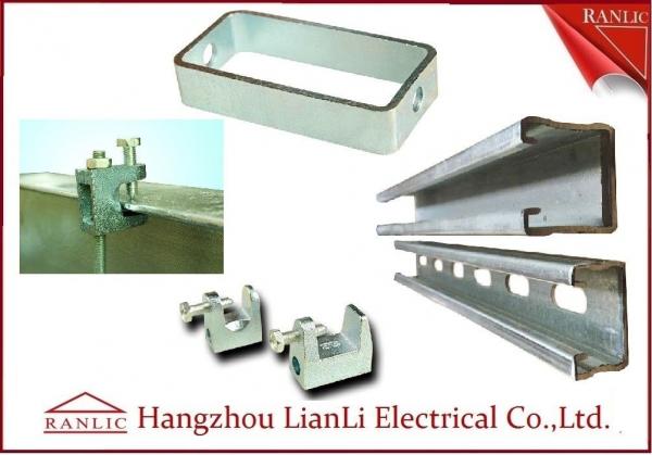 Galvanized Steel Electrical Drawer C Strut Channel Fittings BS Standard