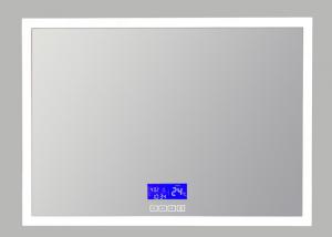 Best LED Smart Bathroom Mirror 900 X 600 With Time Temperature Calendar Display wholesale