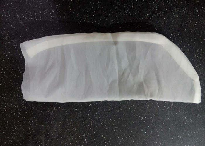 China 200 Mesh Food Grade FDA Nylon Filter Mesh , Drinking Water Filtration Bag on sale