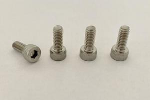 China Ss Metric Stainless Steel Screws , Stainless Steel Socket Cap Bolts Precision Cylindrical on sale