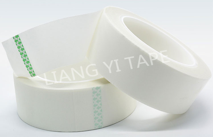 Glass Cloth fabric insulating white color  tape