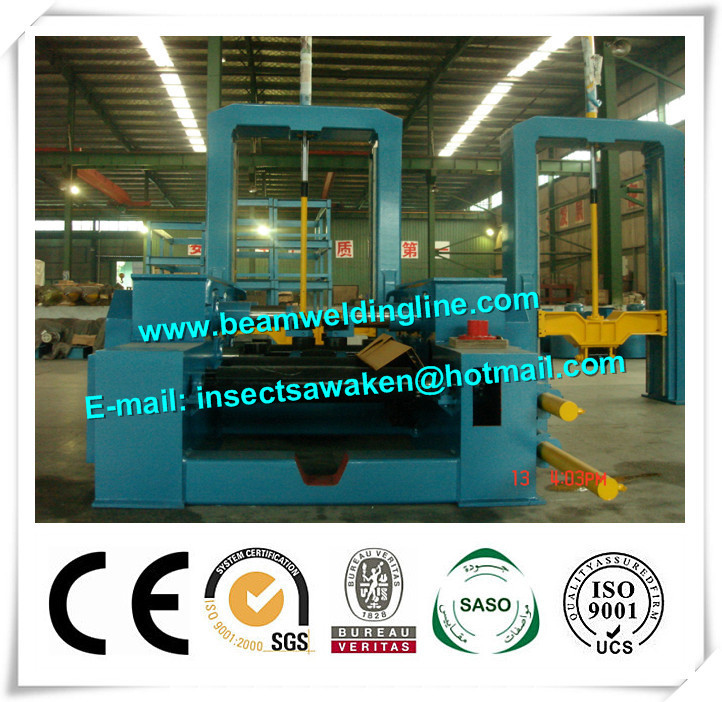 China Automated H Beam Assembling Machine For Steel Construction Need on sale