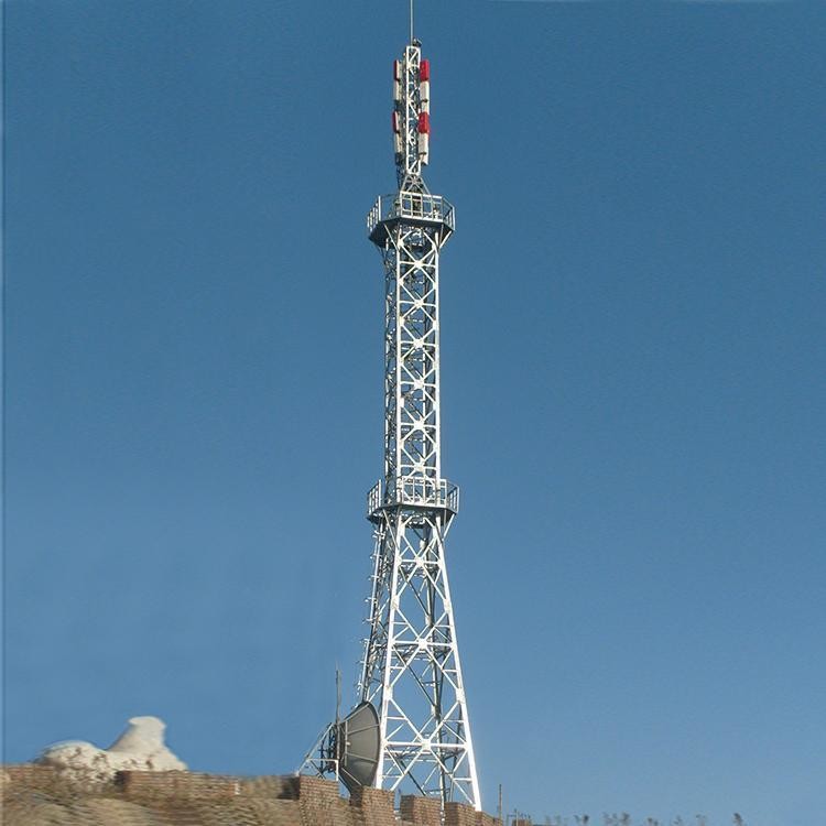 Best Cellular Self Supporting Antenna Telecommunication Tower 45 Meter wholesale