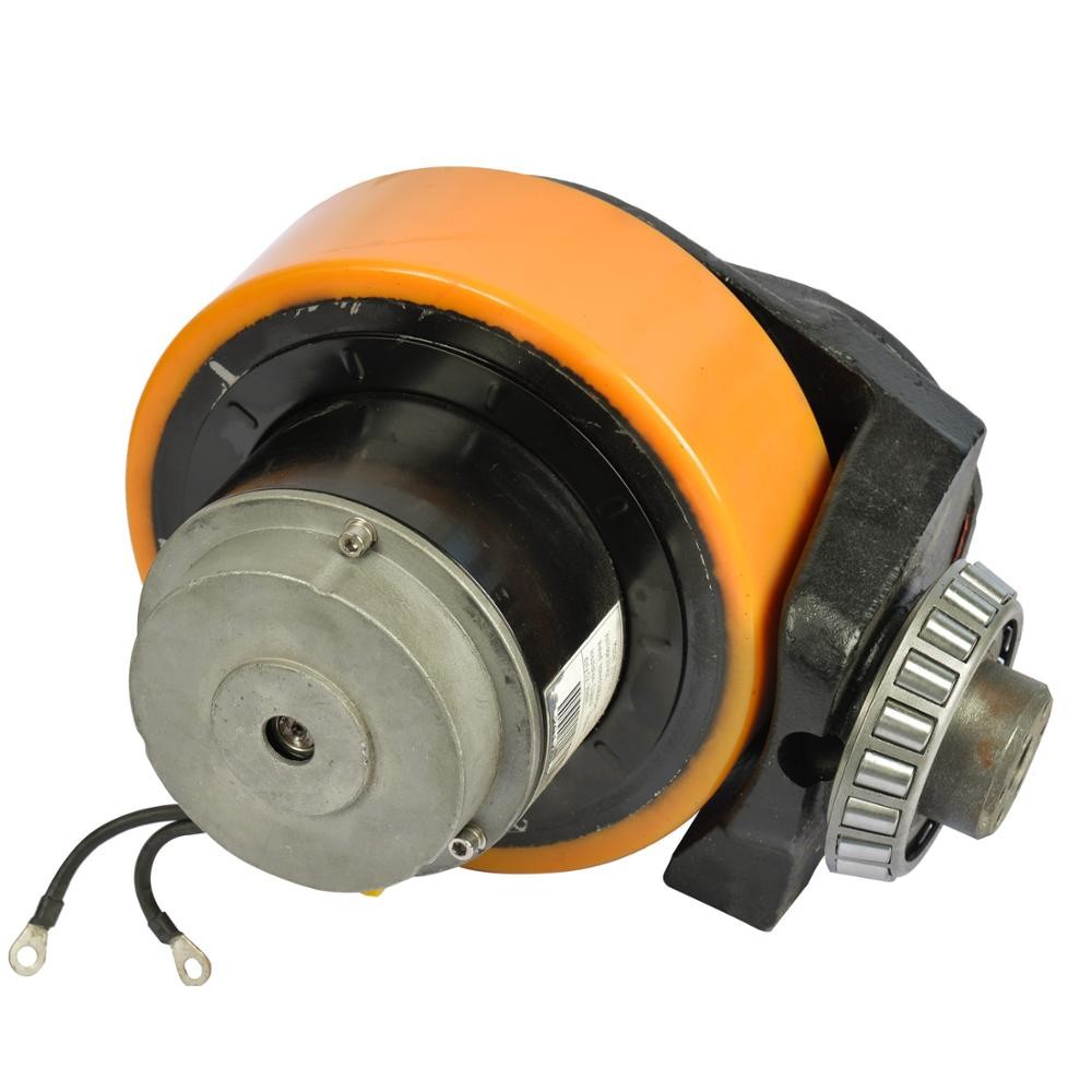 China Forklift Accessories 0.65kw 2250rpm Metalrota Drive Wheel Assembly on sale