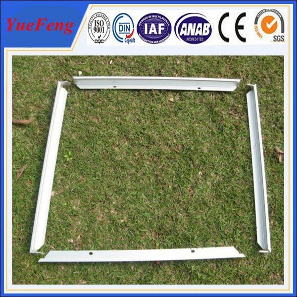 Cheap aluminium profile according to the drawing supply,aluminum extrusion for solar panel for sale