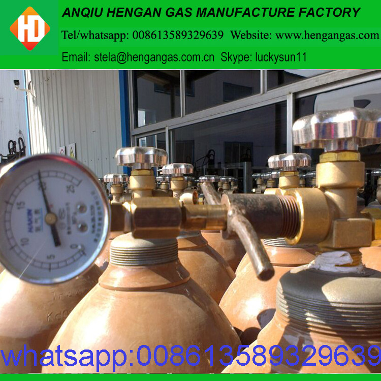 Cheap The Price of high pressure Helium Gas Cylinder Helium Gas Tank for sale