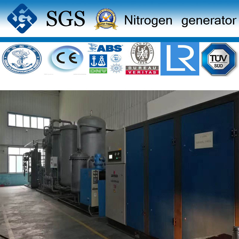 Cheap 50Nm3/Hr 99.999% Gas Onsite Nitrogen Generator For Tungsten Industry Annealing for sale