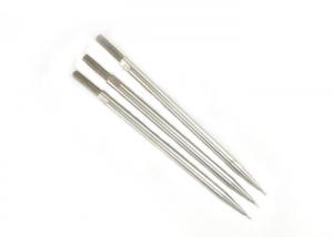 China CNC Machined Medical Needle Pin 75mm Stainless Steel With Threaded End on sale