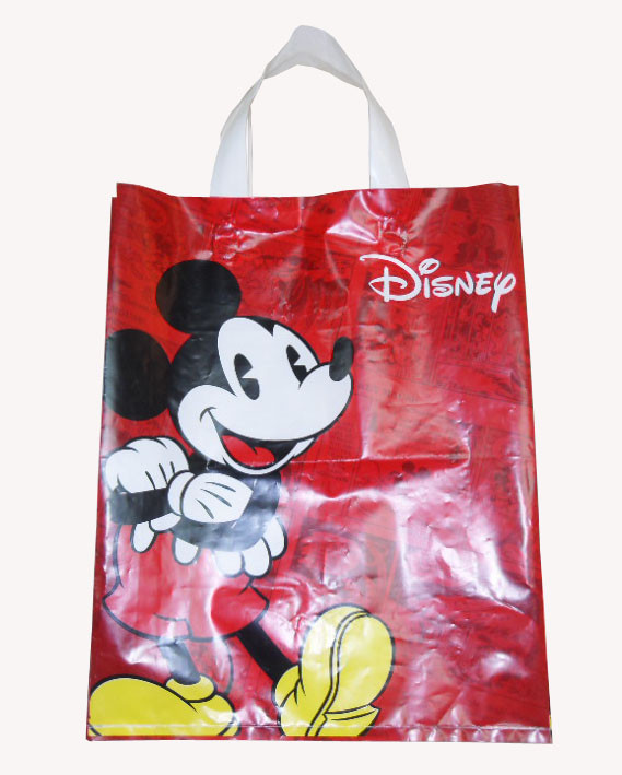 China HDPE Plastic shopping bags, Patch plastic bags on sale